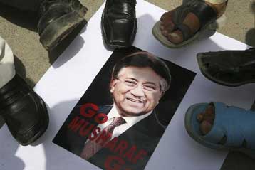 Στις 6 Σεπτεμβρίου οι εκλογές για τη διαδοχή του Περβέζ Μουσάραφ στο Πακιστάν