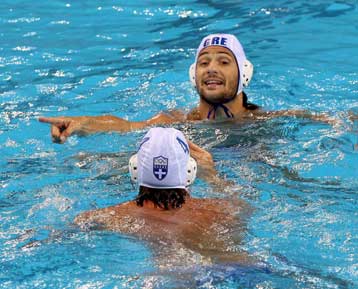 Για την 7η θέση πλέον η Εθνική πόλο, νίκη 13-9 τη Γερμανία