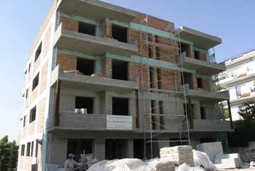 Αύξηση 9,8% στις τιμές των οικοδομικών υλικών τον Ιούλιο