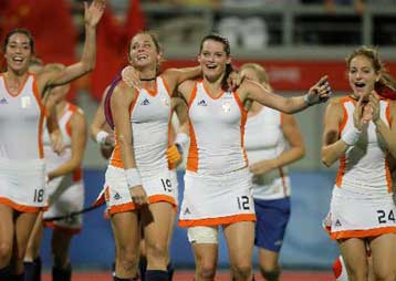 Σε ολλανδικά χέρια κατέληξε το χρυσό μετάλλιο στο χόκεϊ επί χόρτου