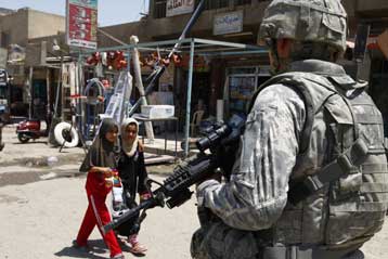 Προοπτική αποχώρησης των αμερικανικών στρατευμάτων από το Ιράκ μέχρι το 2011