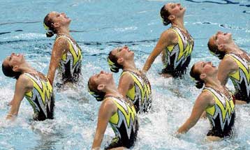 Προπορεύεται η Ρωσία στο ομαδικό της συγχρονισμένης κολύμβησης