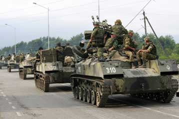 Ολοκληρώθηκε η αποχώρηση των ρωσικών δυνάμεων από τη Γεωργία