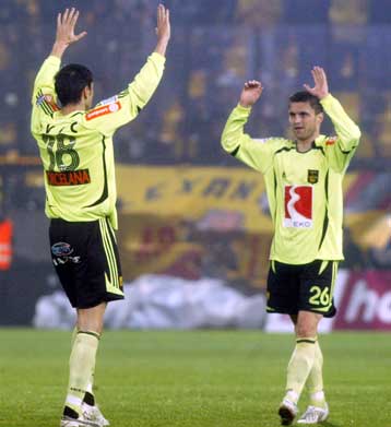 Με Γιάχιτς και Γκιάρο θα ταξιδέψει ο Αρης στην Κροατία