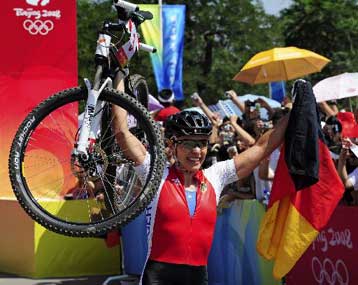 Σε γερμανικά χέρια ένα ακόμα χρυσό μετάλλιο