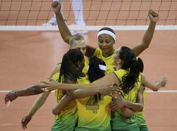 Οι Βραζιλιάνες πήραν το χρυσό με νίκη 3-1 επί των ΗΠΑ στον τελικό του βόλεϊ