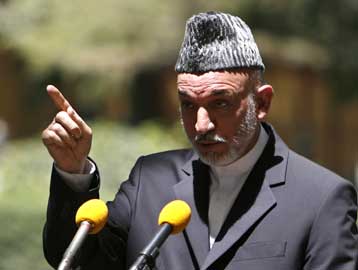 Βολές του Αφγανού προέδρου κατά συμμάχων για το βομβαρδισμό με θύματα αμάχους