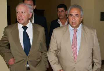 Ιδιωτική επίσκεψη Νίμιτς στο Αγιον Όρος και συνάντηση με τον Οικουμενικό Πατριάρχη