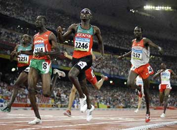 Ο Μπουνγκέι χάρισε στην Κένυα το χρυσό των 800μ.