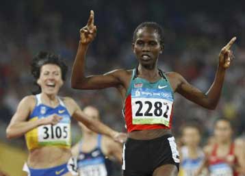 Στην Κένυα το χρυσό και στα 1.500μ. γυναικών