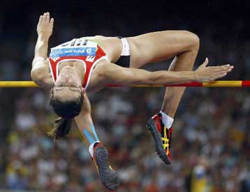 Μεγάλη έκπληξη από την Βελγίδα Ελεμπό με χρυσό στο άλμα εις ύψος