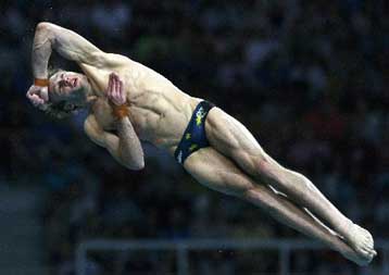 Ο Αυστραλός καταδύτης βούτηξε… στο χρυσό