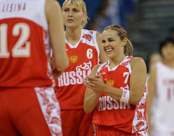 Όπως και στην Αθήνα, οι Ρωσίδες πήραν το χάλκινο στο μπάσκετ