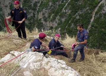 Αναγκαστική προσγείωση μικρού αεροσκάφους με τρεις επιβαίνοντες στο Κιλκίς
