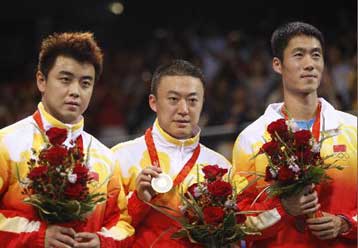 Κινεζικός θρίαμβος στο ατομικό των ανδρών του πινγκ πονγκ