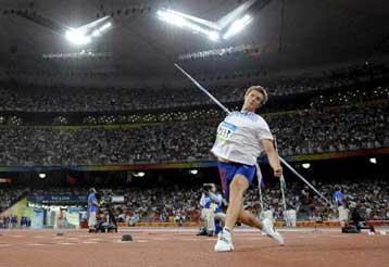 Χρυσό σε Αθήνα και Πεκίνο για τον Νορβηγό Τόρκιλντσεν στον ακοντισμό