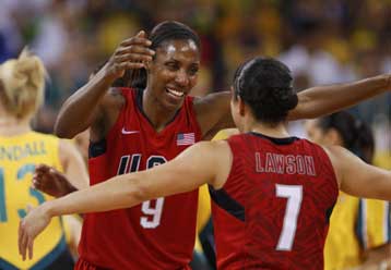 Οι ΗΠΑ έχουν πάρει τον αέρα της Αυστραλίας, μαζί και το τέταρτο σερί χρυσό τους