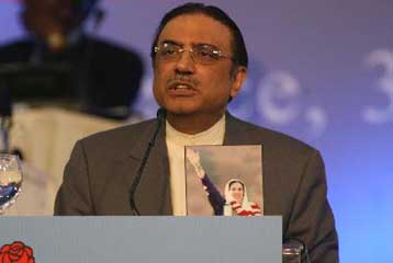 Ο Ασίφ Αλί Ζαρντάρι υποψήφιος για την προεδρία του Πακιστάν