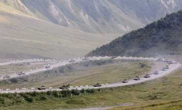 Τα ρωσικά «σημεία ελέγχου» στη Γεωργία παραβιάζουν την εκεχειρία, λέει ο Λευκός Οίκος