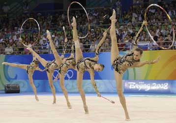 Δεν υπέκυψαν οι Ρωσίδες και πήραν το χρυσό στο ανσαμπλ