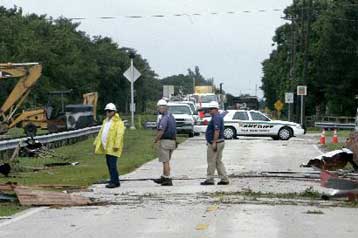 Δώδεκα νεκροί σε Φλόριντα και Τζόρτζια από το πέρασμα της τροπικής καταιγίδας Φέι