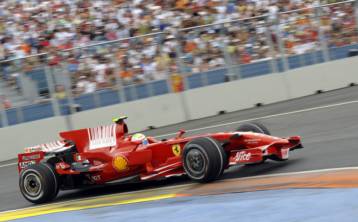 «Κουρσάρος» στην Βαλένθια ο Μάσα με Ferrari