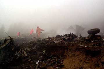 Αεροπορική τραγωδία στο Κιργιστάν με δεκάδες νεκρούς