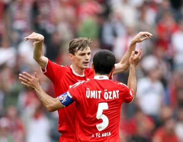 Ισοπαλίες για Αϊντραχτ και Βόλφσμπουργκ στα ματς με Κολονία και Μπόχουμ