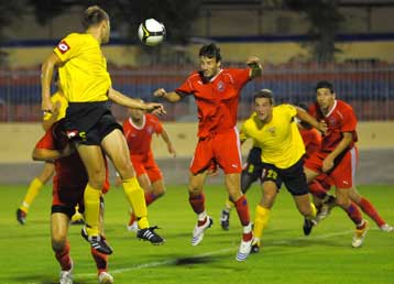 Ο Εργοτέλης επικράτησε 2-0 του Διαγόρα στο φιλικό της Ρόδου