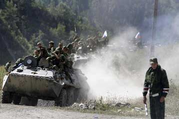 Αναγνώριση της ανεξαρτησίας Νότιας Οσετίας και Αμπχαζίας ζητά η ρωσική Βουλή