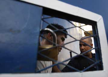 Απελευθερώνει Παλαιστίνιους κρατούμενους το Ισραήλ εν όψει της άφιξης Ράις