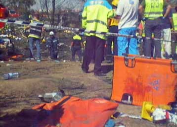 Το σενάριο απώλειας ισχύος κινητήρων εξετάζει η έρευνα για την τραγωδία στη Μαδρίτη