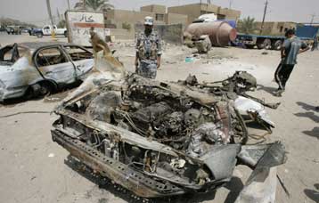 Δεκατριάχρονη καμικάζι παραδόθηκε στην ιρακινή αστυνομία