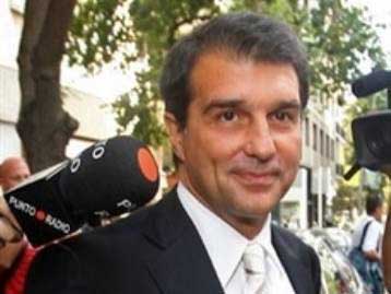 Πρόεδρος και πάλι ο Λαπόρτα στην Μπαρτσελόνα