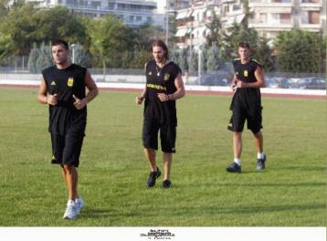 Έτοιμοι για σκληρή δουλειά, δηλώνουν Σέκουλιτς και Μάρσαλ