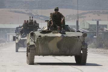 Απορρίπτει η διεθνής κοινότητα τη ρωσική ψήφο υπέρ των αποσχισθεισών επαρχιών