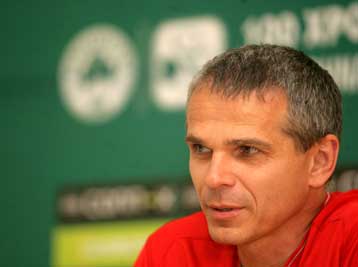 Χάσαμε τον αγώνα, αλλά όχι την πίστη για πρόκριση, τονίζει ο Λαβίτσκα