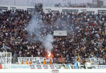 Το πλοίο θα σαλπάρει για την Κρήτη με περίπου 500 οπαδούς του ΠΑΟΚ