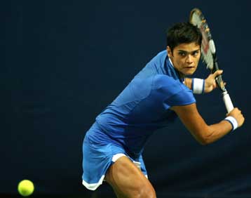 Η Λένα σερβίρει στο «Athens Open 2008» μεταξύ των κορυφαίων