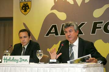 «Δεν χρωστάμε» είπαν οι οικονομικοί διευθυντές της ΠΑΕ ΑΕΚ