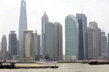 Η Σαγκάη εγκαινιάζει το υψηλότερο παρατηρητήριο του κόσμου