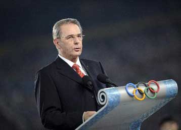 Λάθος μετάφραση της δήλωσης Ρογκ για τους Oλυμπιακούς Αγώνες της Κίνας