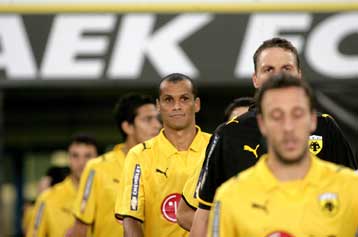 Χωρίς τον Ριβάλντο στη ρεβάνς με την Ομόνοια