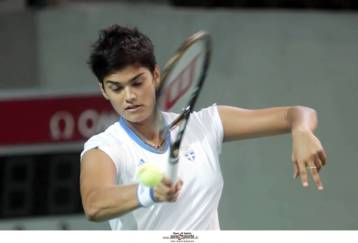 Ήττα με… συνοπτικές διαδικασίες για τη Λένα στο US Open