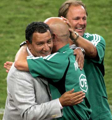 «Ήμασταν αποτελεσματικοί» είπε…  ο ευδιάθετος Τεν Κάτε