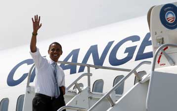 Δεν υπήρξε σοβαρή απειλή με στόχο τη ζωή του Ομπάμα, λένε Αμερικανοί αξιωματούχοι