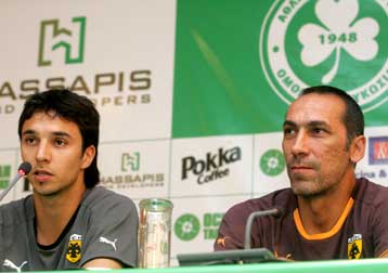 Ο Δώνης πιστεύει ότι η ΑΕΚ δεν θα επηρεασθεί από τη φυγή του Ριβάλντο