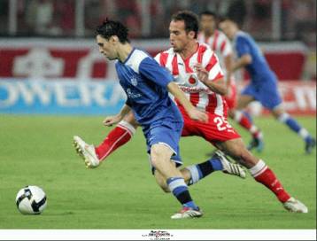 Μόνο για 20 λεπτά έπαιξε ο Ολυμπιακός για την πρόκριση