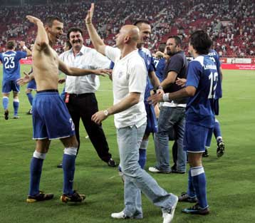 Κατακτήσαμε το Champions League, λέει ο Κετσπάγια