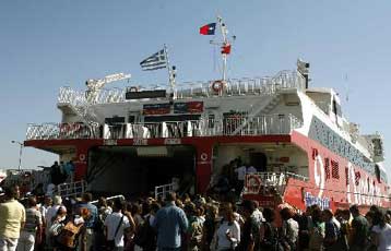 Μείωση επιβατικής κίνησης στην ακτοπλοΐα το καλοκαίρι, σαρωτικές αλλαγές από Σεπτέμβριο